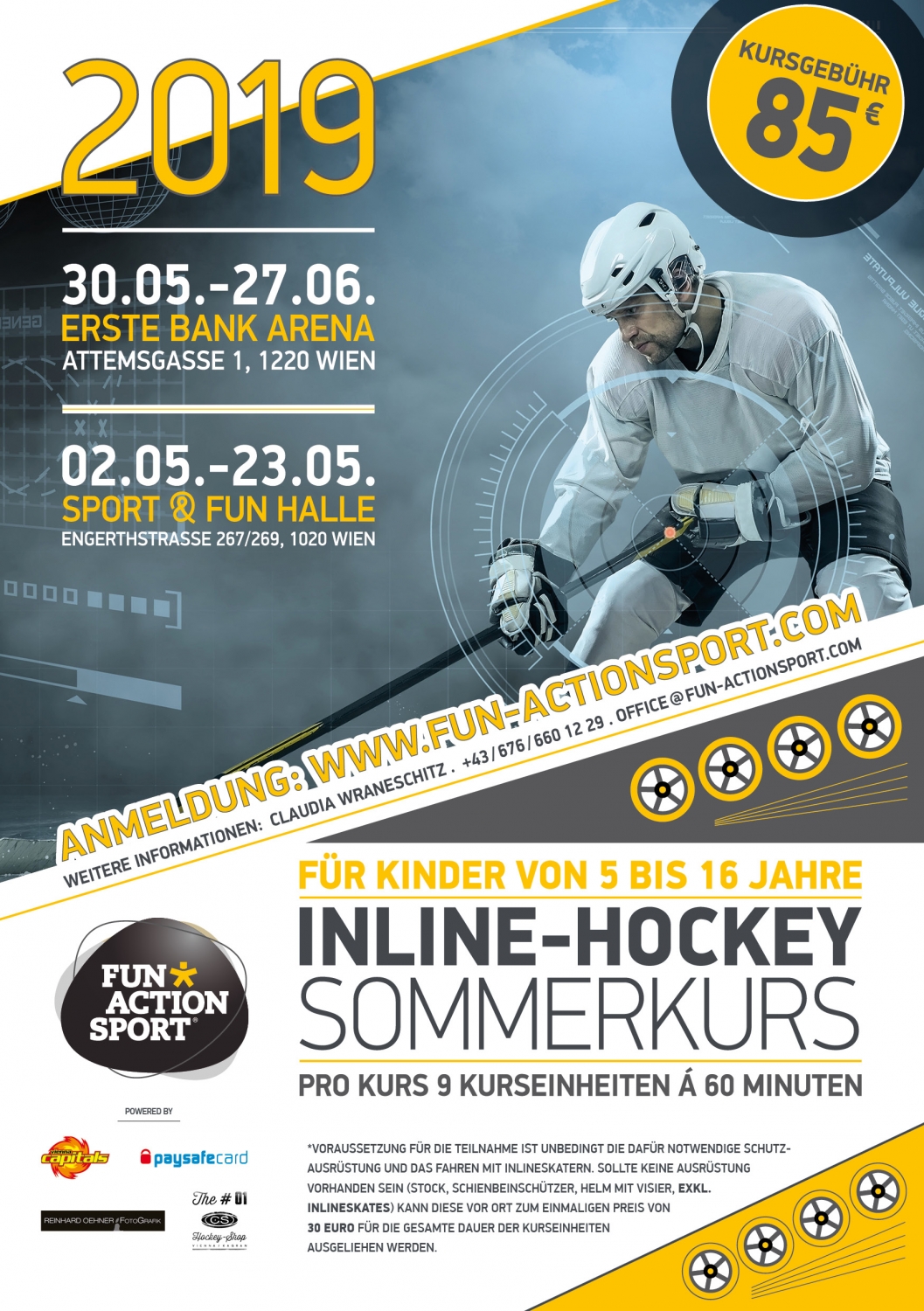 Inlinehockey funactionsport